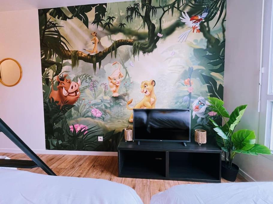 La Jungle De Simba ! Disneyland Paris Montévrain Eksteriør bilde
