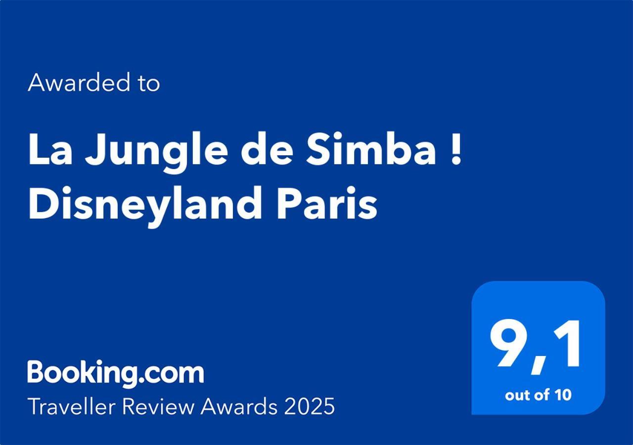 La Jungle De Simba ! Disneyland Paris Montévrain Eksteriør bilde